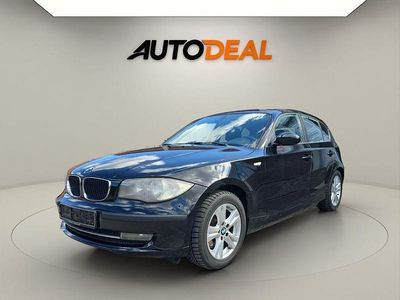 Gebraucht BMW 116 Advantage 116 PS (85 kW) 2007 Schwarz Kleinwagen