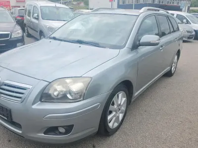 Gebraucht Toyota Avensis 130 PS (95 kW) 2008 Grau Kombi