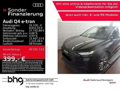 Audi Q4 Sportback e-tron