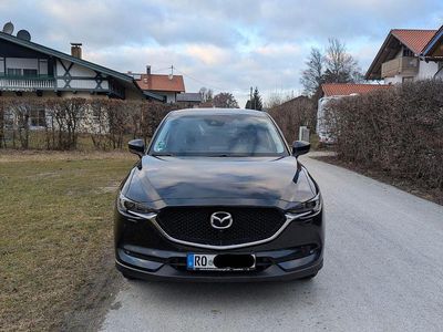 Gebraucht Mazda CX-5 Exclusive-Line 150 PS (110 kW) 2019 Schwarz SUV