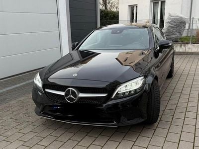 Schwarz Gebraucht 2021 Mercedes C220 Coupé | 28.750 € (Guter Preis)