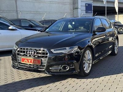 Gebraucht Audi A6 S-Line 272 PS (200 kW) 2018 Mythosschwarz metall (metallic) Kombi