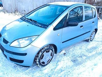 Gebraucht Mitsubishi Colt 95 PS (69 kW) 2007 Blau Kleinwagen