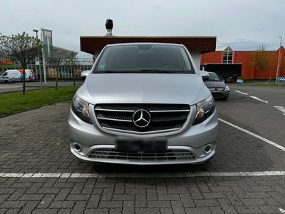 gebraucht Mercedes Vito Tourer 114 4 Matic Extralang 9 Sitze