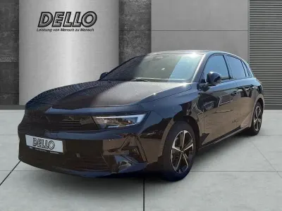 Gebraucht Opel Astra GS Line 131 PS (96 kW) 2024 Schwarz Kleinwagen
