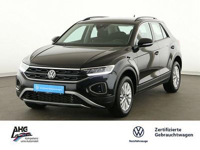 Usata VW T-Roc Life 150 CV (110 kW) 2023 Nero SUV