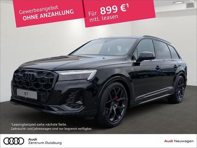 Mythosschwarz metallic Neu 2025 Audi Q7 S-Line SUV | 99.770 € (Fairer Preis)