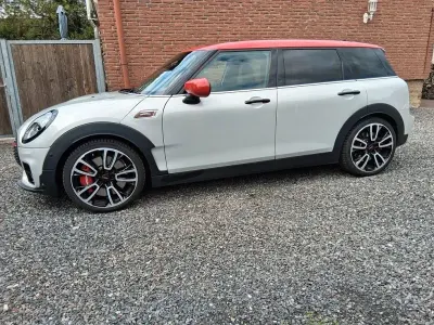Gebraucht Mini John Cooper Works Clubman 306 PS (225 kW) 2021 Weiß Kombi