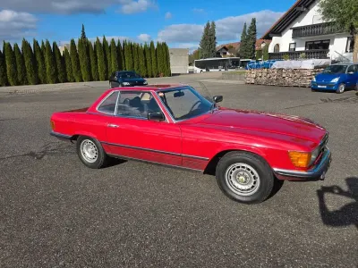 Gebraucht Mercedes SL280 185 PS (136 kW) 1978 Schwarz Cabrio