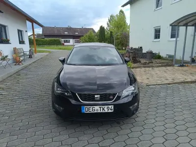 Gebraucht Seat Leon FR 150 PS (110 kW) 2014 Schwarz Limousine