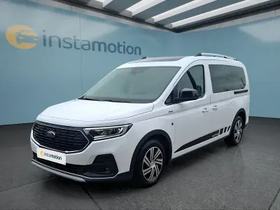 Gebraucht Ford Tourneo Connect 122 PS (89 kW) 2023 Weiß Van / Kleinbus