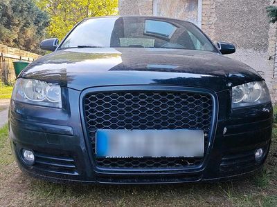 Begagnad Audi A3 S-Line 150 HK (110 kW) 2006 Svart Halvkombi