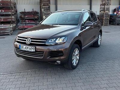 Gebraucht VW Touareg 245 PS (180 kW) 2012 Braun SUV