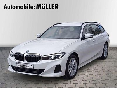 Gebraucht BMW 318 Sport Line 150 PS (110 kW) 2024 Alpinweiss iii Kombi