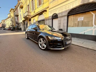 Gebraucht Audi A6 Allroad Ambiente 272 PS (200 kW) 2017 Schwarz Kombi