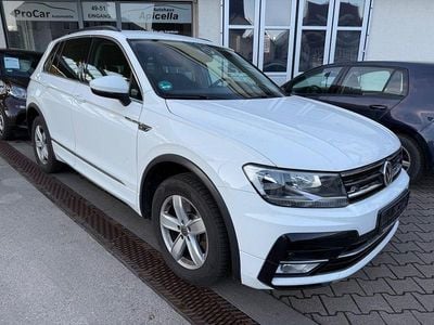 Second-hand VW Tiguan R-line 190 CP (139 kW) 2017 Alb SUV