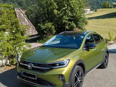 Używany VW Taigo Style 110 KM (80 kW) 2022 Zielony SUV
