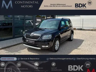 Gebraucht Skoda Yeti Ambition 140 PS (102 kW) 2014 Schwarz SUV