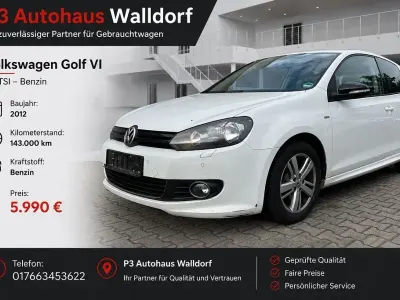 Second-hand VW Golf VII Match 105 CP (77 kW) 2012 Alb Berlinǎ