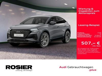 Grau / kieselgrau Gebraucht 2025 Audi e-tron SUV | 49.880 € (Fairer Preis)
