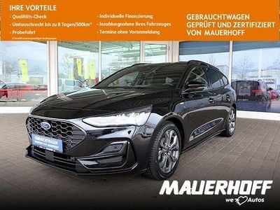 Gebraucht Ford Focus ST-Line 125 PS (91 kW) 2024 Obsidianschwarz metallic Kombi