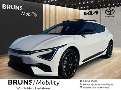Gebraucht Kia EV6 GT-Line 239 kW (325 PS) 2025 Snow white pearl SUV