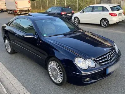 Gebraucht Mercedes CLK280 Avantgarde 231 PS (169 kW) 2006 Blau Coupé