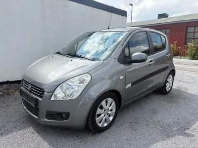 Gebraucht Suzuki Splash Comfort 86 PS (63 kW) 2009 Grau Kleinwagen