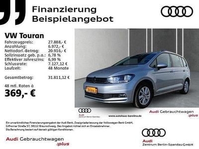 Gebraucht VW Touran Comfortline 150 PS (110 kW) 2024 Silber Van / Kleinbus