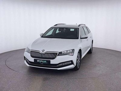 Gebraucht Skoda Superb Ambition 156 PS (114 kW) 2021 Weiß (metallic) Kombi