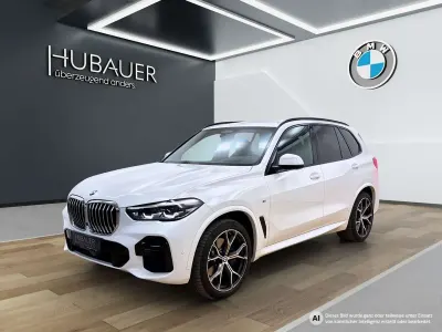 Gebraucht BMW X5 M Sport 286 PS (210 kW) 2022 Weiß SUV