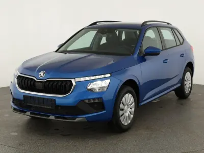 Neu Skoda Kamiq Selection 150 PS (110 kW) 2026 Race blau metallic SUV