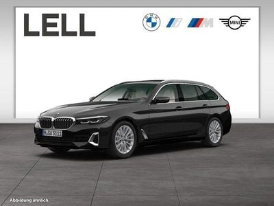 Gebraucht BMW 520 Sport Line 190 PS (139 kW) 2023 Schwarz Kombi