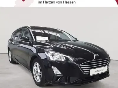 Usata Ford Focus Cool & Connect 120 CV (88 kW) 2021 Nero Station wagon