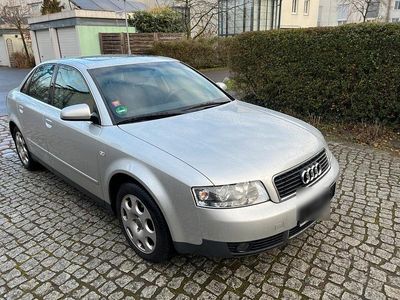 Silber Gebraucht 2002 Audi A4 Limousine | 2.700 € (Fairer Preis)