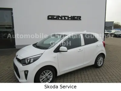 Brugt Kia Picanto DREAM-TEAM Edition 67 HK (49 kW) 2021 Hvid Hatchback