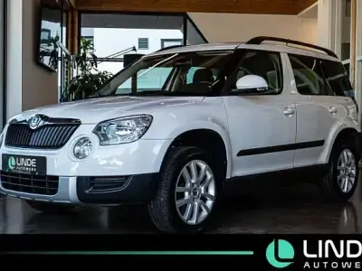 Gebraucht Skoda Yeti Plus Edition 105 PS (77 kW) 2013 Weiß SUV