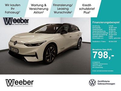 Usata VW ID.7 Pro 210 kW (286 CV) 2025 Nero Station wagon