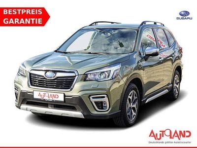 Gebraucht Subaru Forester Comfort 150 PS (110 kW) 2021 Grün SUV