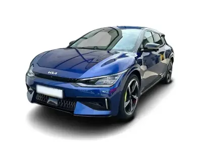 Gebraucht Kia EV6 GT 239 kW (325 PS) 2022 Blau SUV