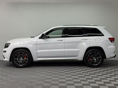 Second-hand Jeep Grand Cherokee SRT 468 CP (344 kW) 2017 Alb SUV