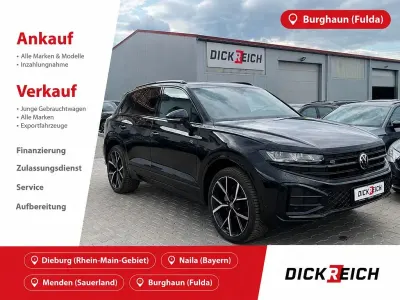 Gebraucht VW Touareg R-line 286 PS (210 kW) 2025 Schwarz SUV