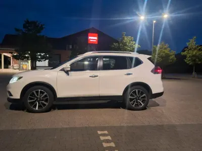 Gebraucht Nissan X-Trail 131 PS (96 kW) 2016 Weiß SUV