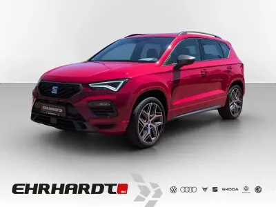 Gebraucht Seat Ateca 4Drive 190 PS (139 kW) 2022 Rot SUV