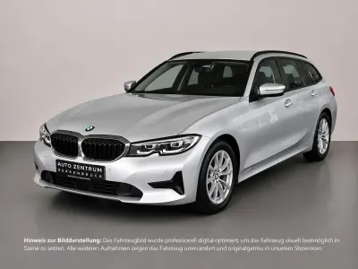 Gebraucht BMW 318 Advantage 150 PS (110 kW) 2021 Silber Limousine
