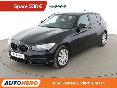Usata BMW 118 136 CV (100 kW) 2018 Nero Utilitaria