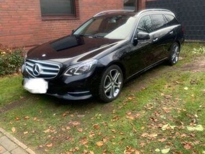 gebraucht Mercedes E250 CDI T 4-Matic viel Ausstattung Massage Sitze,Pano