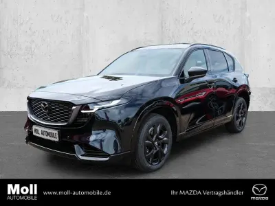 Neu Mazda CX-5 Homura-Line 141 PS (103 kW) 2026 Schwarz SUV