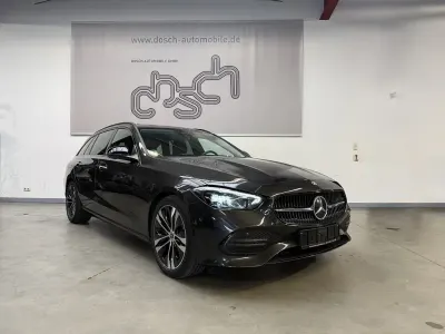 Gebraucht Mercedes C220 Avantgarde 220 PS (161 kW) 2023 Graphitgrau Kombi