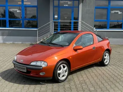 Gebraucht Opel Tigra 90 PS (66 kW) 1995 Rot Coupé